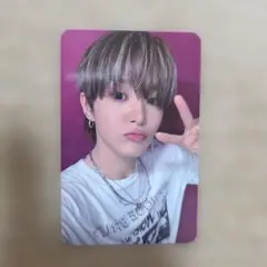 treasure ジフン トレカ