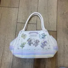 ダッフィー スーベニアバッグ　StarryDreams ディズニーシー　ランチ