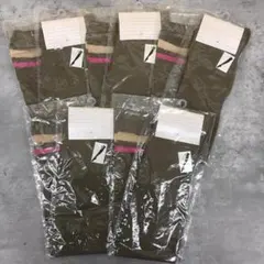 レディース靴下 オーバーニーソックス サイズフリー 5足まとめて　5931