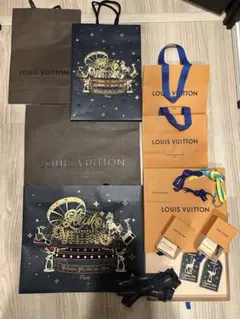 LOUIS VUITTON ショップ袋 10枚セット LOUIS VUITTON ショップ袋 10枚まとめ売り - メルカリ