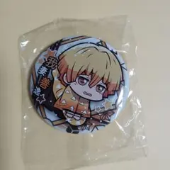 鬼滅の刃　缶バッジ (チビキャラ•善逸)