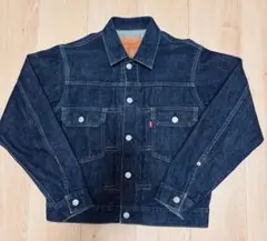 完売品‼️日本製‼️濃紺 LVC Levi's 507xx 2Gジャン 40 - メルカリ