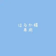 はるか様専用