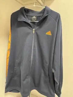 90s adidas ジャケット 万国旗ジャージ