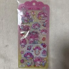 国内正規品保証！ドロップジェリーシール　サンリオ　マイメロディー　ピンク　未使用