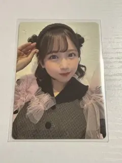 松本かれん FRUITS ZIPPER トレカ 2023年 レコ大 初期ver