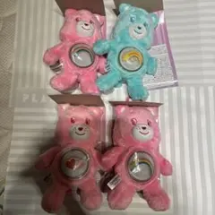 Care Bears ケアベア シークレットライトキーリング