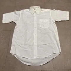 im Miyake desig studio 半袖シャツ　ワイシャツ　無地　白のサムネイル