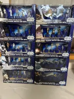 スターウォーズ クラシックボトル キャップセット 10箱コンプ 未開封 ペプシコーラ ボトルキャップコレクション スター・ウォーズ
