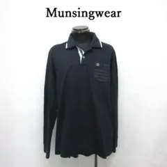MY3349■Munsingwear■マンシングウェア 長袖ポロシャツ LLのサムネイル