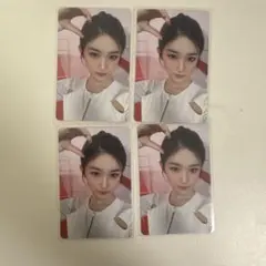 IVE イソ トレカ WAVE 4枚セット