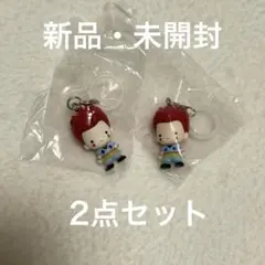 HUNTER × HUNTER めじるしアクセサリー ヒソカ【2点セット】