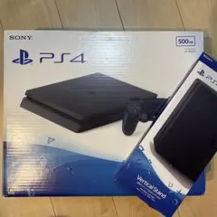 【未開封おまけ付き】SONY PS4 500GB ジェットブラック 本体