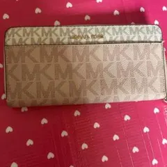 MICHAEL KORS ロゴ入り長財布