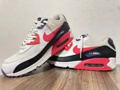 Nike Air Max 90 ホワイト/レッド/ブラック/パープル