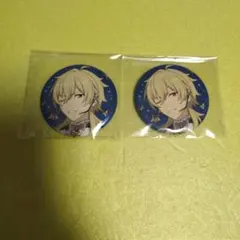 あんさんぶるスターズ 羽風薫 缶バッジ スタライ10th