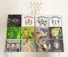 WANIMA】 CD (初回版DVD付き含む)まとめ売り