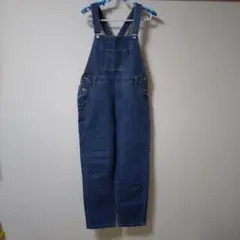 デニムサロペット クロスバック