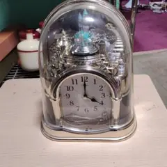 CITIZEN クオーツ 置時計 アーチ型