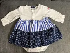 【moujonjon】長袖ロンパース 70cm
