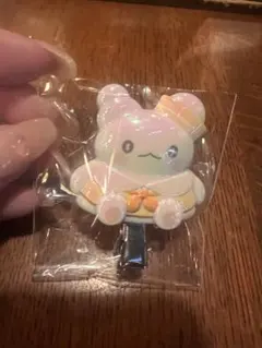 シークレットマエガミクリップ はなまるおばけ