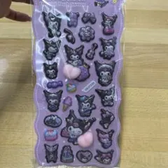 クロミ　ぷにぷにつき　お尻シール