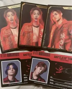 BATTLE OF TOKYO ランペセット BOT フォトカード