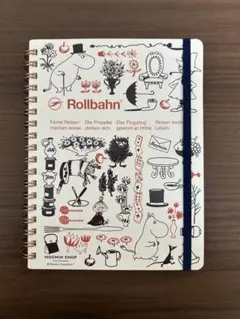 ムーミン　ロルバーン　ポケット付メモL【ムーミン一家のくらし】