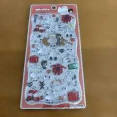 ボンボンドロップシール　プチドロップステッカー　シール　うるちゅる　ベイマックス