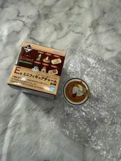 一番くじ コメダ珈琲 コメダ E賞 ミニフィギュアチャーム シロノワール