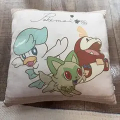ポケモン 2023 Pokemon Collectionくじ D賞 クッション