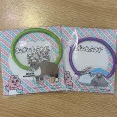 おぱんちゅうさぎ アクリルヘアゴム