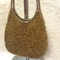 【美品】アンテプリマ　ワイヤーハンドバッグ　トートバッグ　レディースバッグのサムネイル