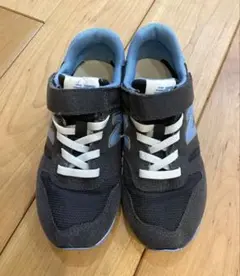 New Balance ネイビー スニーカー 19.0