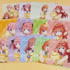 五等分の花嫁 ブロマイド ぴよりん 13枚