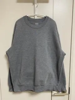 UNIQLO:C オーバーサイズスウェットシャツ