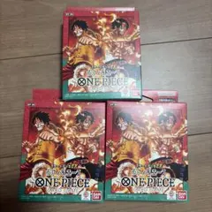 ONE PIECE カードゲーム スタートデッキEX ルフィ&エース 未開封3箱