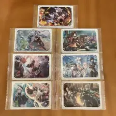 原神シールウェハース