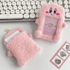 【新品未使用】カービィ ふわふわ トレカケース