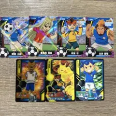 イナズマイレブン イナイレ ブロマイドコレクション カード - メルカリ