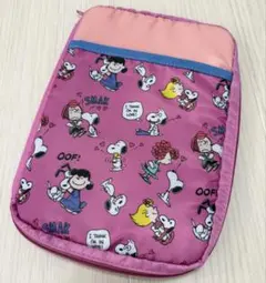 plaza スヌーピー　ガジェット　タブレット　ケース