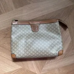 【美品】オールドセリーヌ　クラッチバッグ　セカンドバッグ