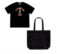 かわちゃん様専用　porter ape コラボ　tシャツ　トートバッグ　セット