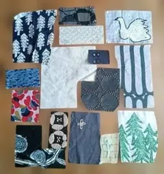 ミナペルホネン はぎれセット 15種