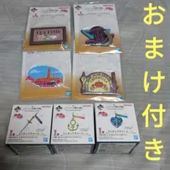 一番くじ　ジョジョの奇妙な冒険　I賞　ミニチュアチャーム　J賞　マグネット　②