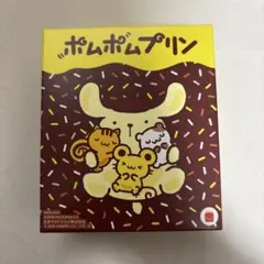マクドナルド　ハッピーセット　ポムポムプリン ベレー帽じょうぎ