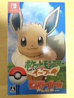 【新品】ポケットモンスター Let's Go!イーブイ モンスターボールPlusのサムネイル