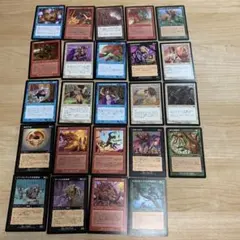 MTG マジックザギャザリング　赤セット　双頭のドラゴン　スキジック　など MTG マジックザギャザリング 赤セット 双頭のドラゴン スキジック など