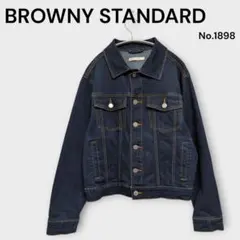 BROWNY STANDARD ダークデニムジャケット Gジャン Freeサイズ