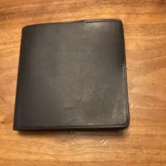 SYRINX Hitoe Fold 二つ折り財布 ブラックのサムネイル